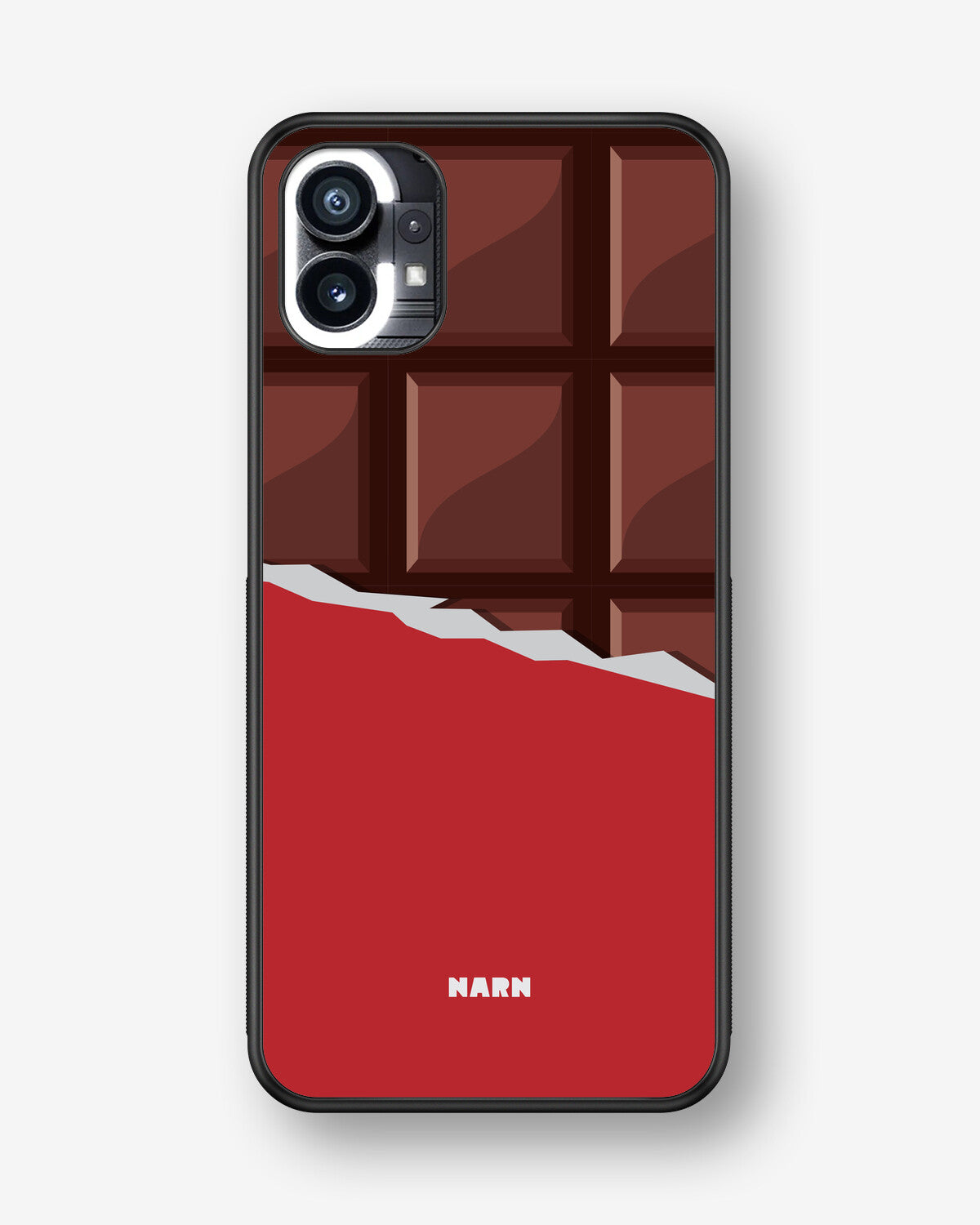 Nothing Phone (1) Hard Case – Chocolate Break - View 1