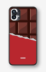 Nothing Phone (1) Hard Case – Chocolate Break - View 1