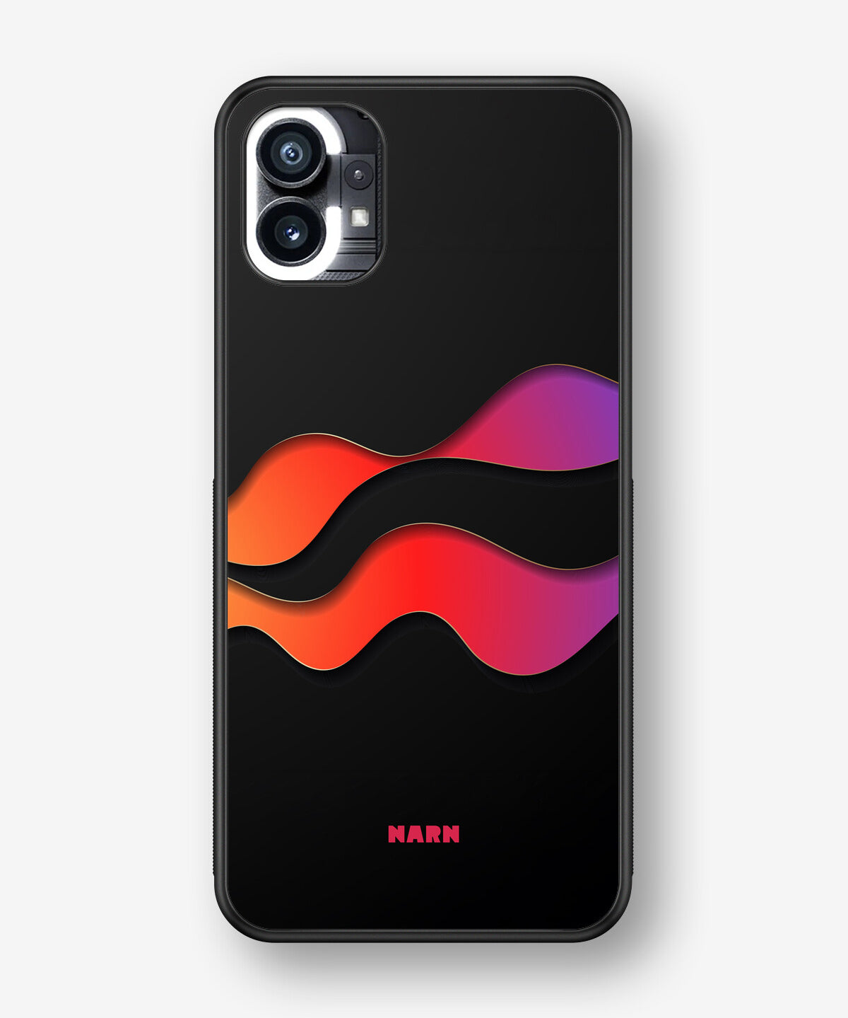 Nothing Phone (1) Hard Case – Color Wave - View 1