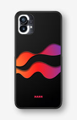 Nothing Phone (1) Hard Case – Color Wave - View 1