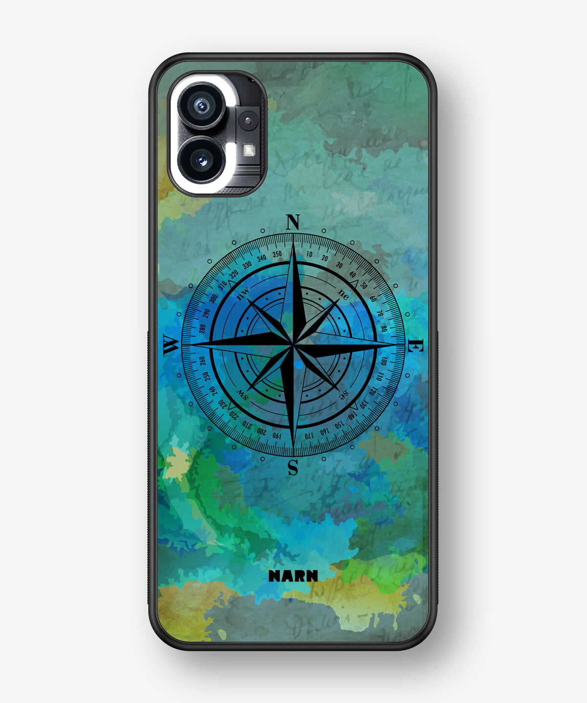 Nothing Phone (1) Hard Case – Compass - View 1