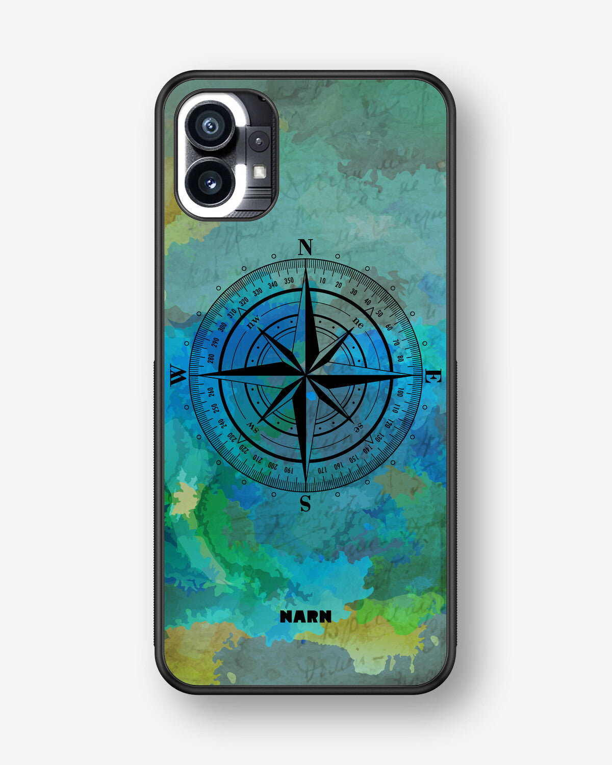 Nothing Phone (1) Hard Case – Compass - View 1