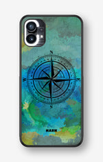 Nothing Phone (1) Hard Case – Compass - View 1