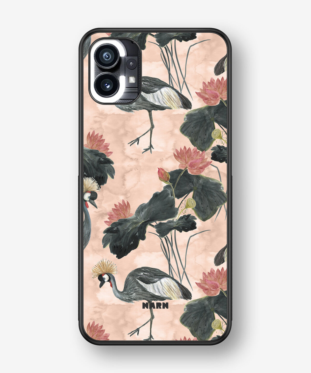 Nothing Phone (1) Hard Case – Crowned Bird - View 1