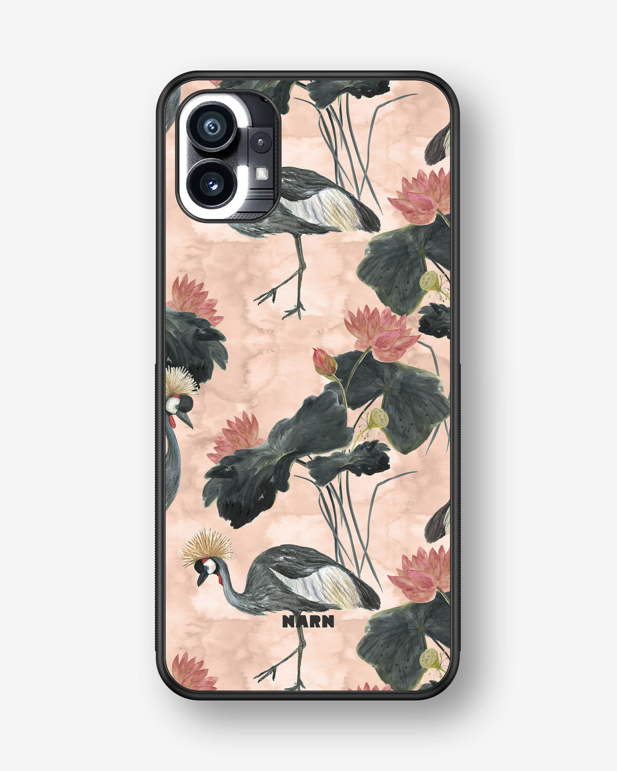 Nothing Phone (1) Hard Case – Crowned Bird - View 1