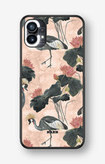 Nothing Phone (1) Hard Case – Crowned Bird - View 1
