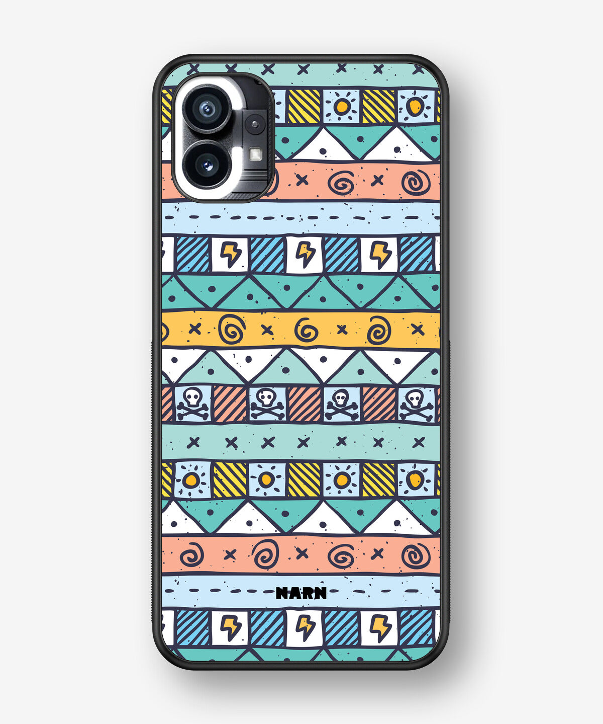 Nothing Phone (1) Hard Case – Cute Pattern - View 1