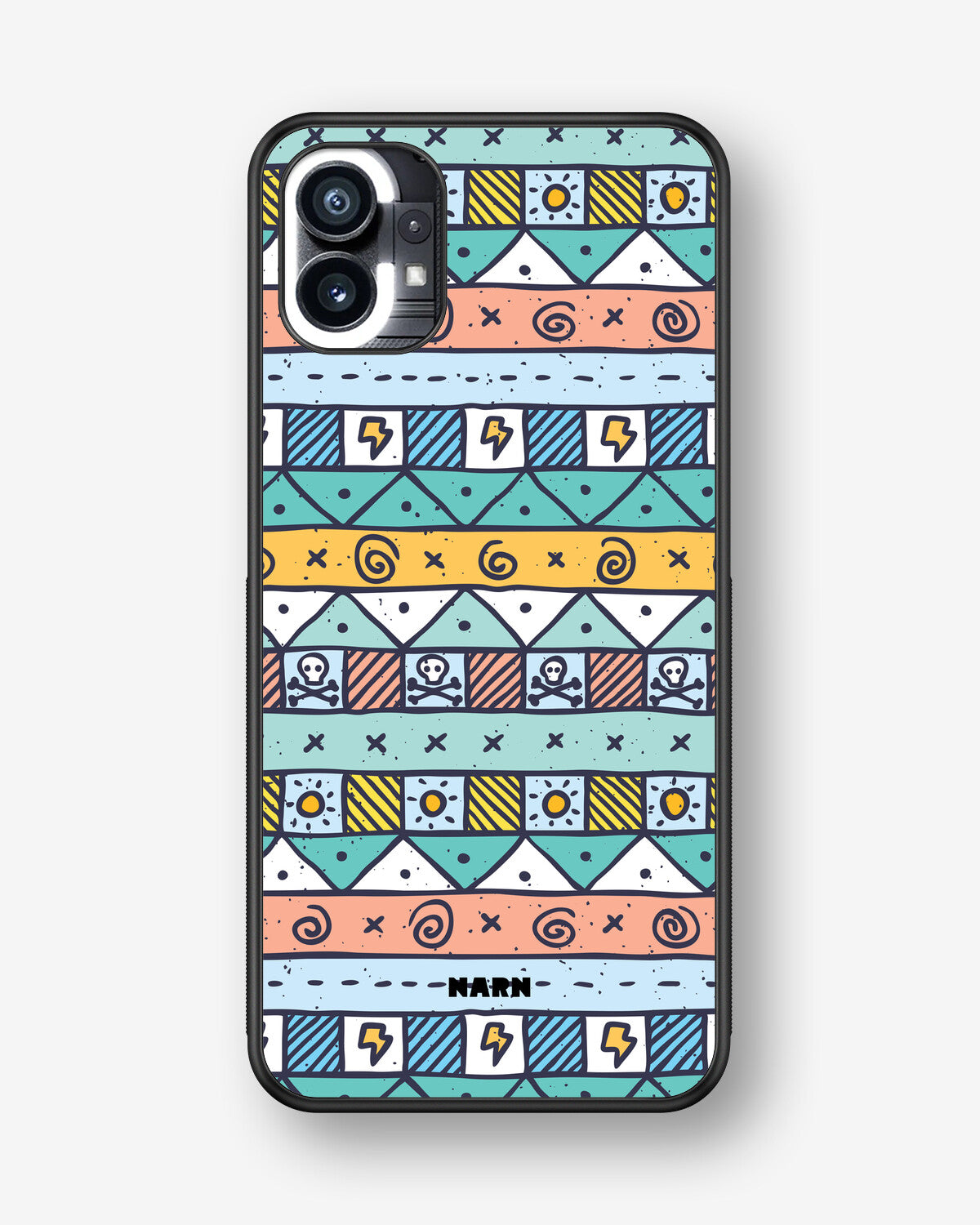 Nothing Phone (1) Hard Case – Cute Pattern - View 1