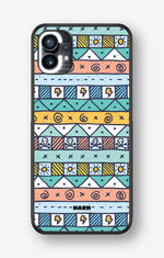 Nothing Phone (1) Hard Case – Cute Pattern - View 1