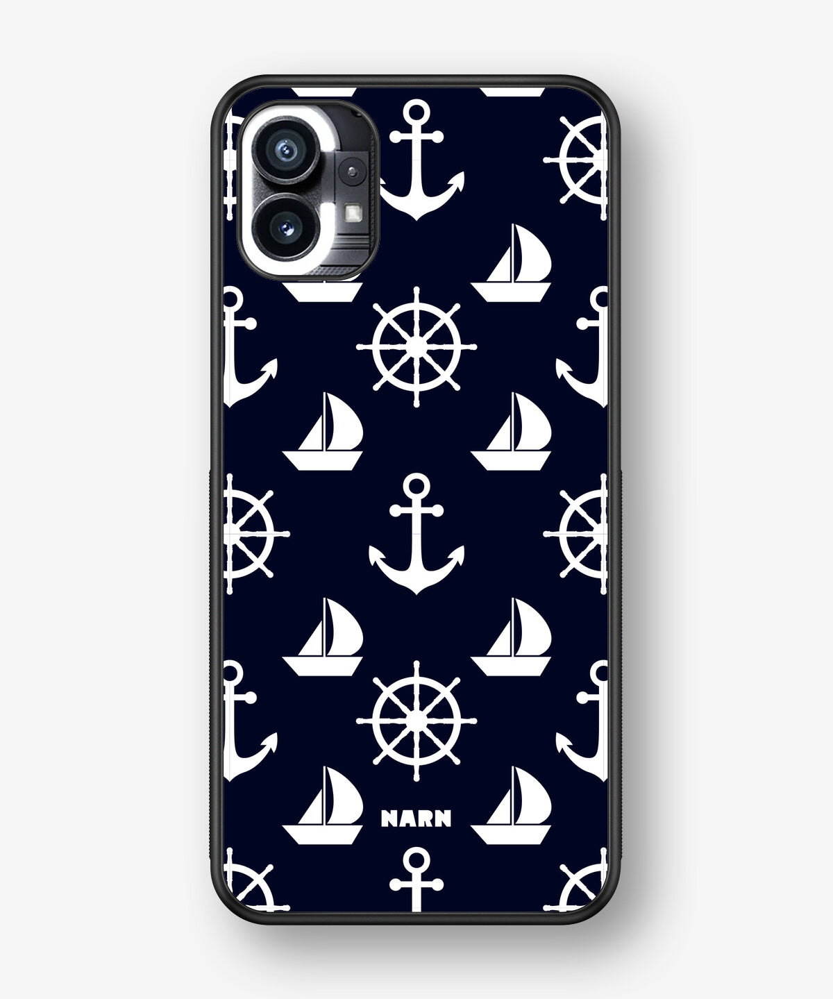 Nothing Phone (1) Hard Case – Deep Blue Voyage - View 1