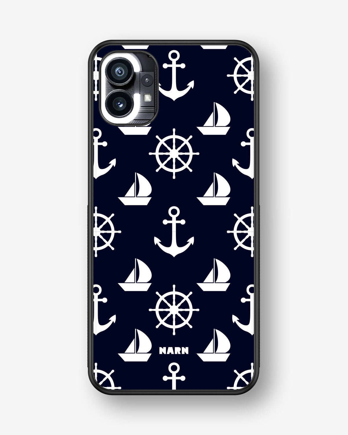 Nothing Phone (1) Hard Case – Deep Blue Voyage - View 1