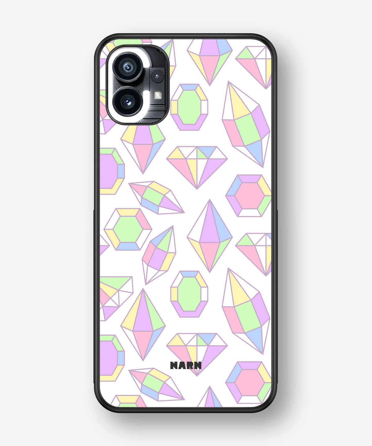 Nothing Phone (1) Hard Case – Diamonds - View 1