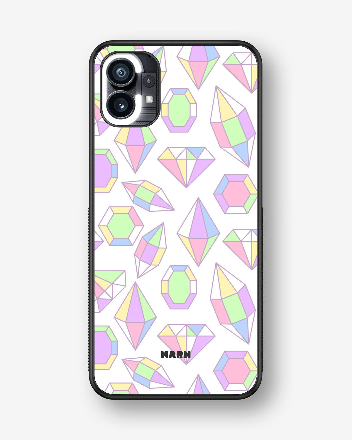 Nothing Phone (1) Hard Case – Diamonds - View 1