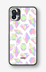 Nothing Phone (1) Hard Case – Diamonds - View 1