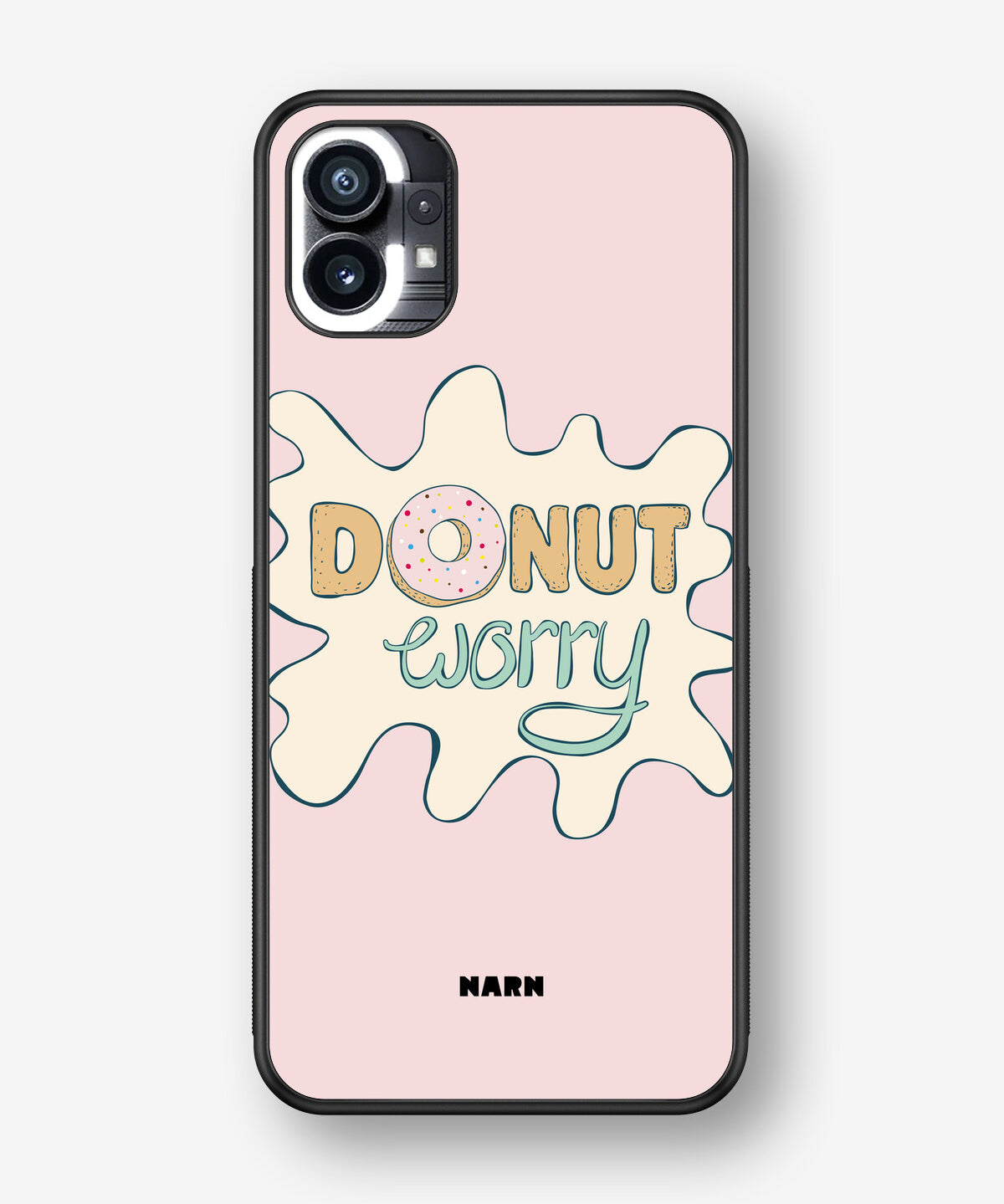Nothing Phone (1) Hard Case – Donut Worry - View 1