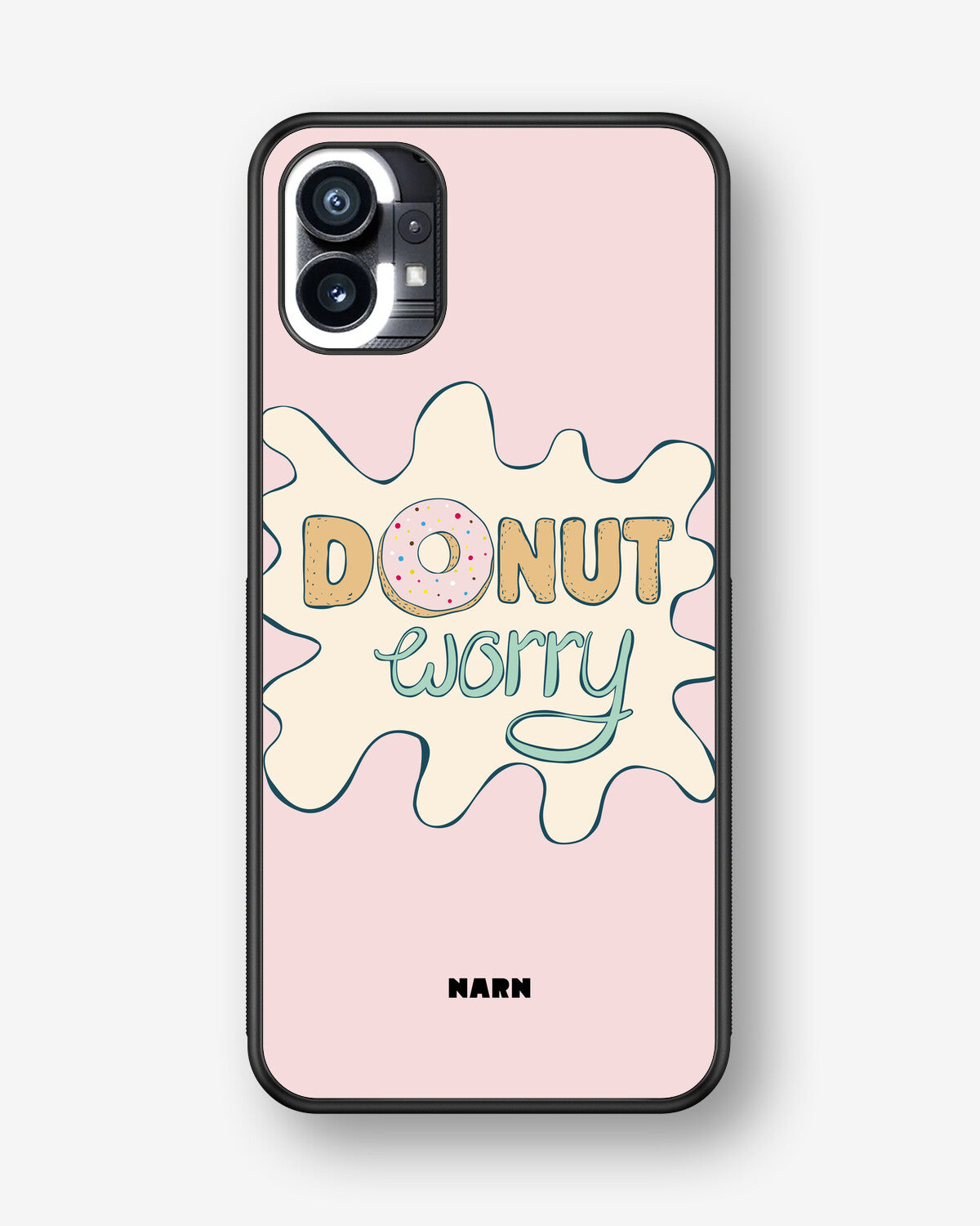 Nothing Phone (1) Hard Case – Donut Worry - View 1
