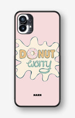 Nothing Phone (1) Hard Case – Donut Worry - View 1
