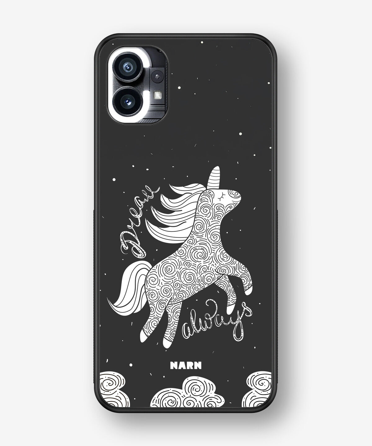 Nothing Phone (1) Hard Case – Dream Always - View 1