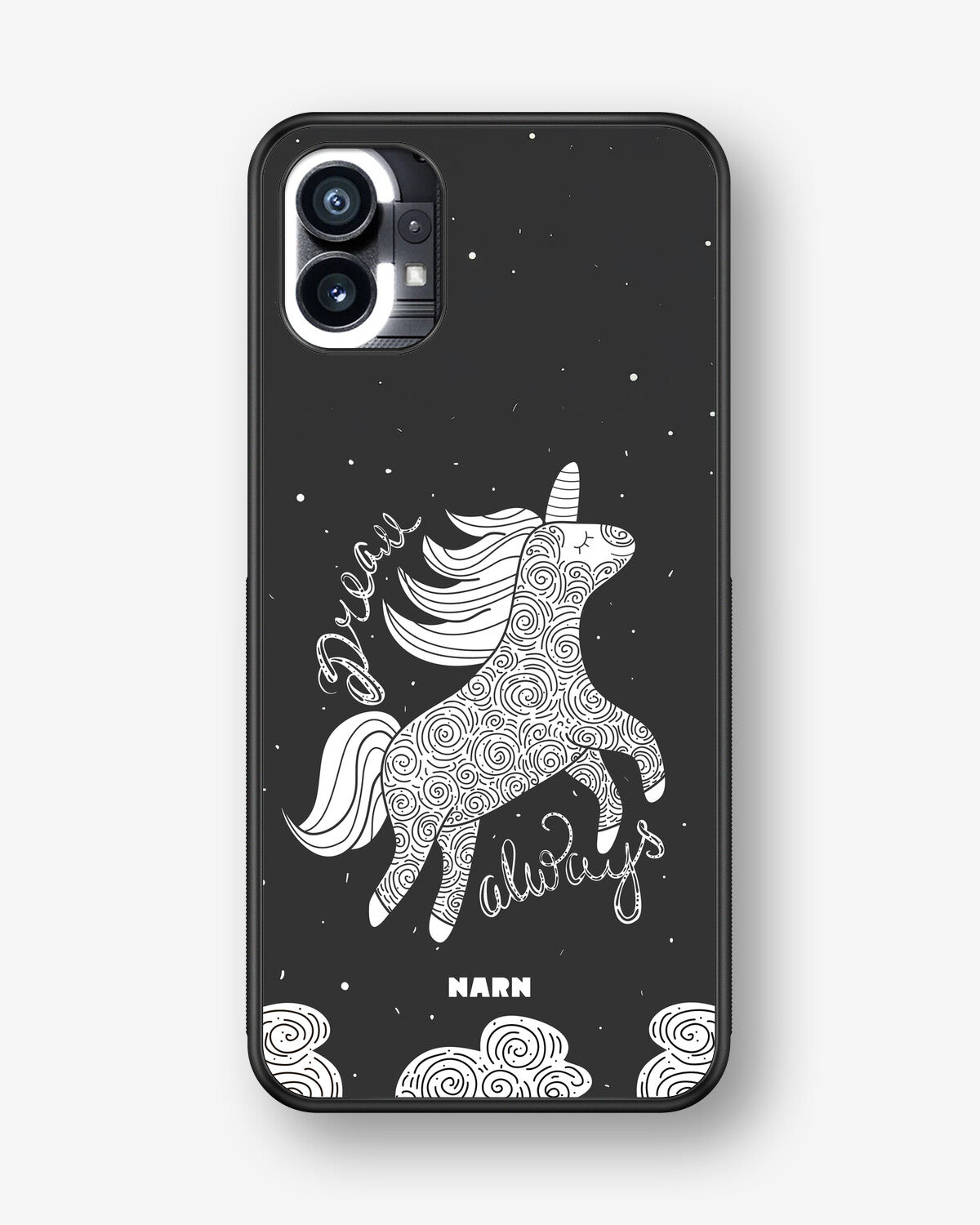 Nothing Phone (1) Hard Case – Dream Always - View 1