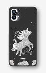 Nothing Phone (1) Hard Case – Dream Always - View 1