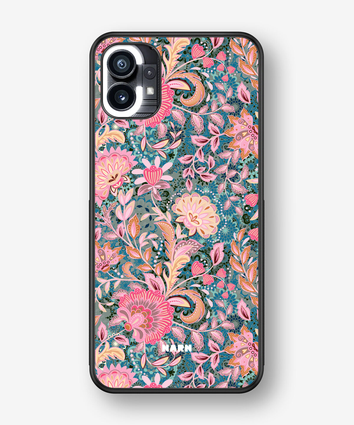 Nothing Phone (1) Hard Case – Fantasy Flowers - View 1