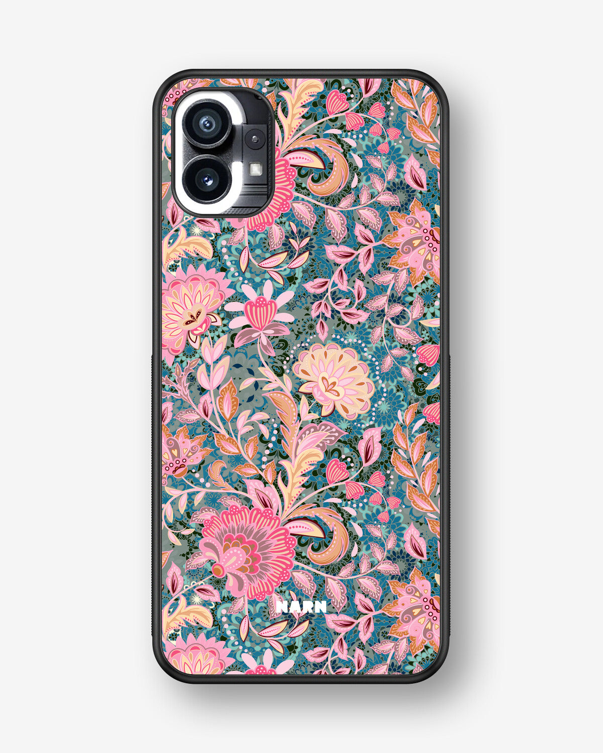 Nothing Phone (1) Hard Case – Fantasy Flowers - View 1
