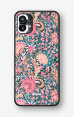 Nothing Phone (1) Hard Case – Fantasy Flowers - View 1