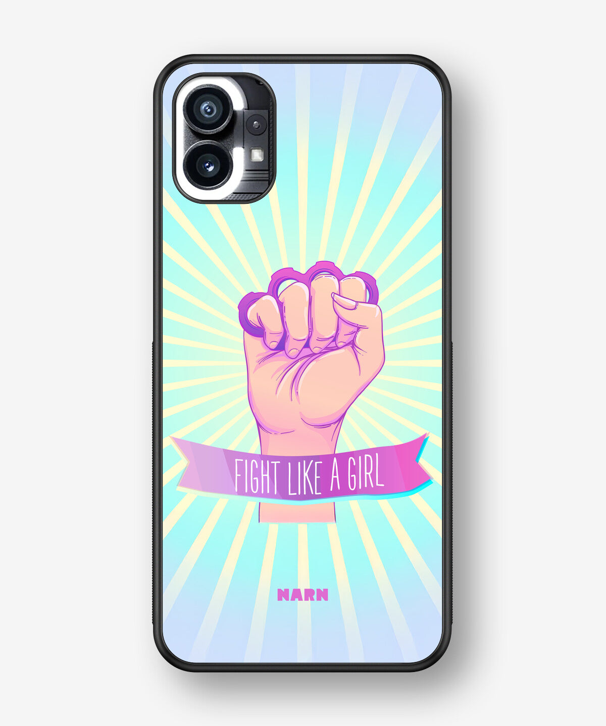 Nothing Phone (1) Hard Case – Fight Like A Girl - View 1