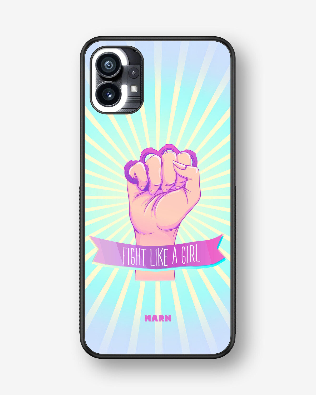 Nothing Phone (1) Hard Case – Fight Like A Girl - View 1