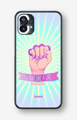 Nothing Phone (1) Hard Case – Fight Like A Girl - View 1