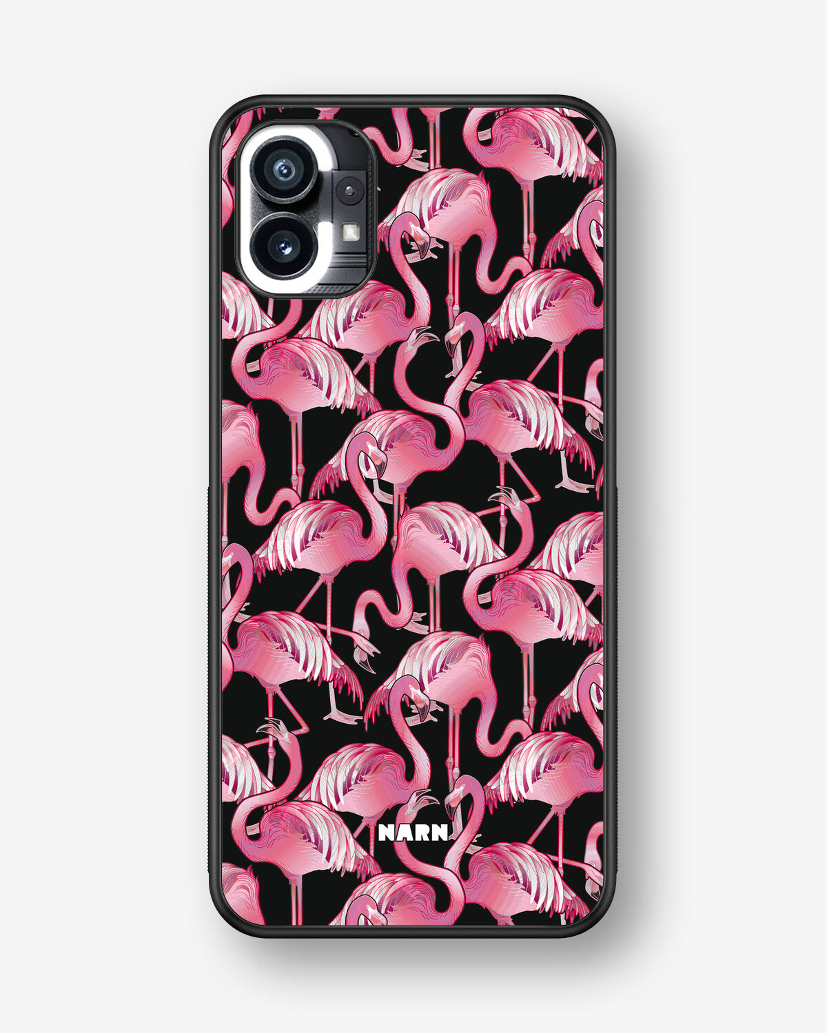 Nothing Phone (1) Hard Case – Flamingos - View 1