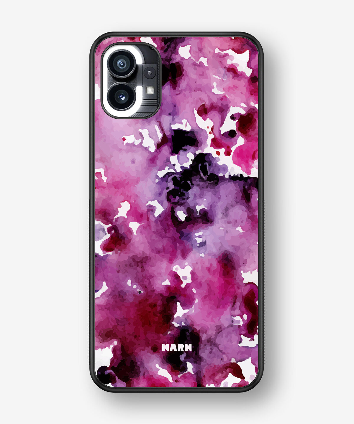 Nothing Phone (1) Hard Case – Floral Splash - View 1