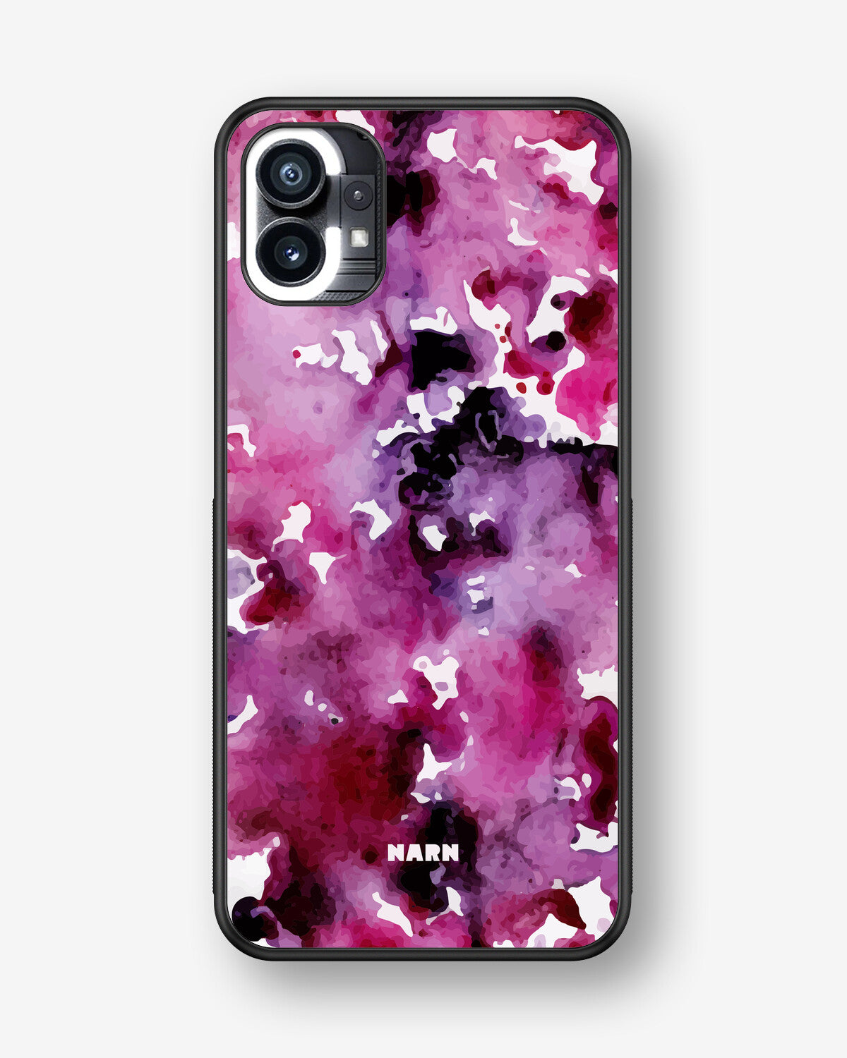 Nothing Phone (1) Hard Case – Floral Splash - View 1