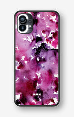 Nothing Phone (1) Hard Case – Floral Splash - View 1