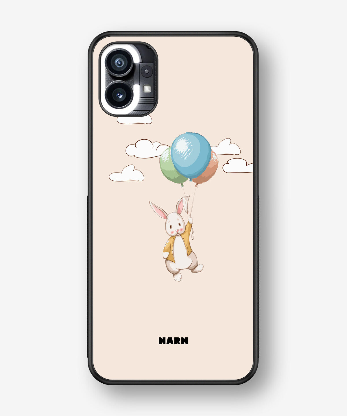 Nothing Phone (1) Hard Case – Flying Rabbit - View 1