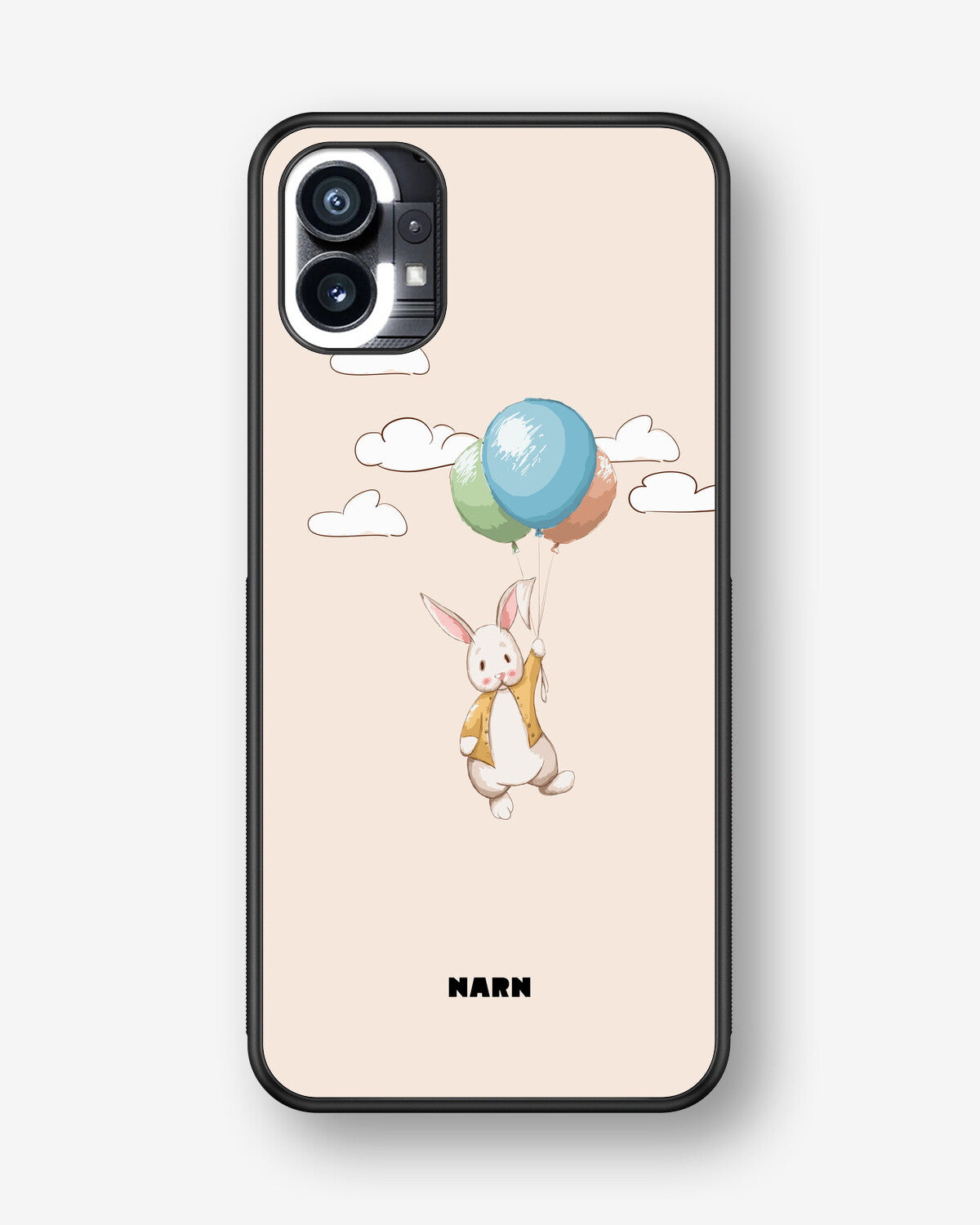 Nothing Phone (1) Hard Case – Flying Rabbit - View 1