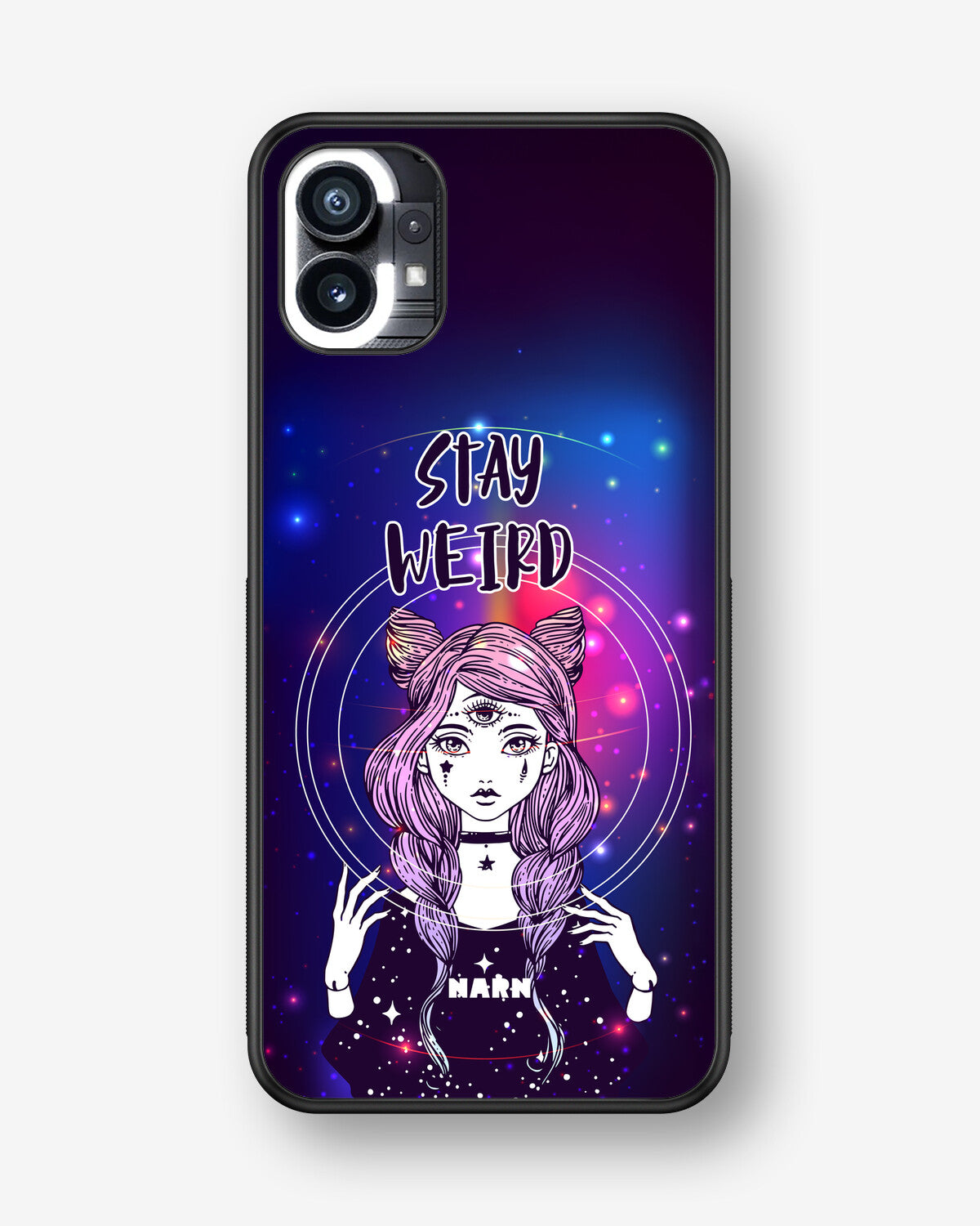 Nothing Phone (1) Hard Case – Galactic Weird - View 1