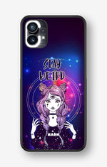 Nothing Phone (1) Hard Case – Galactic Weird - View 1