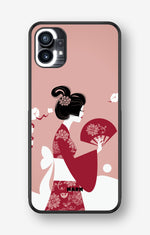 Nothing Phone (1) Hard Case – Geisha - View 1