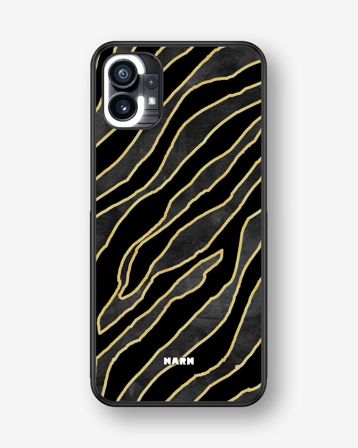 Nothing Phone (1) Hard Case – Golden Zebra - View 1