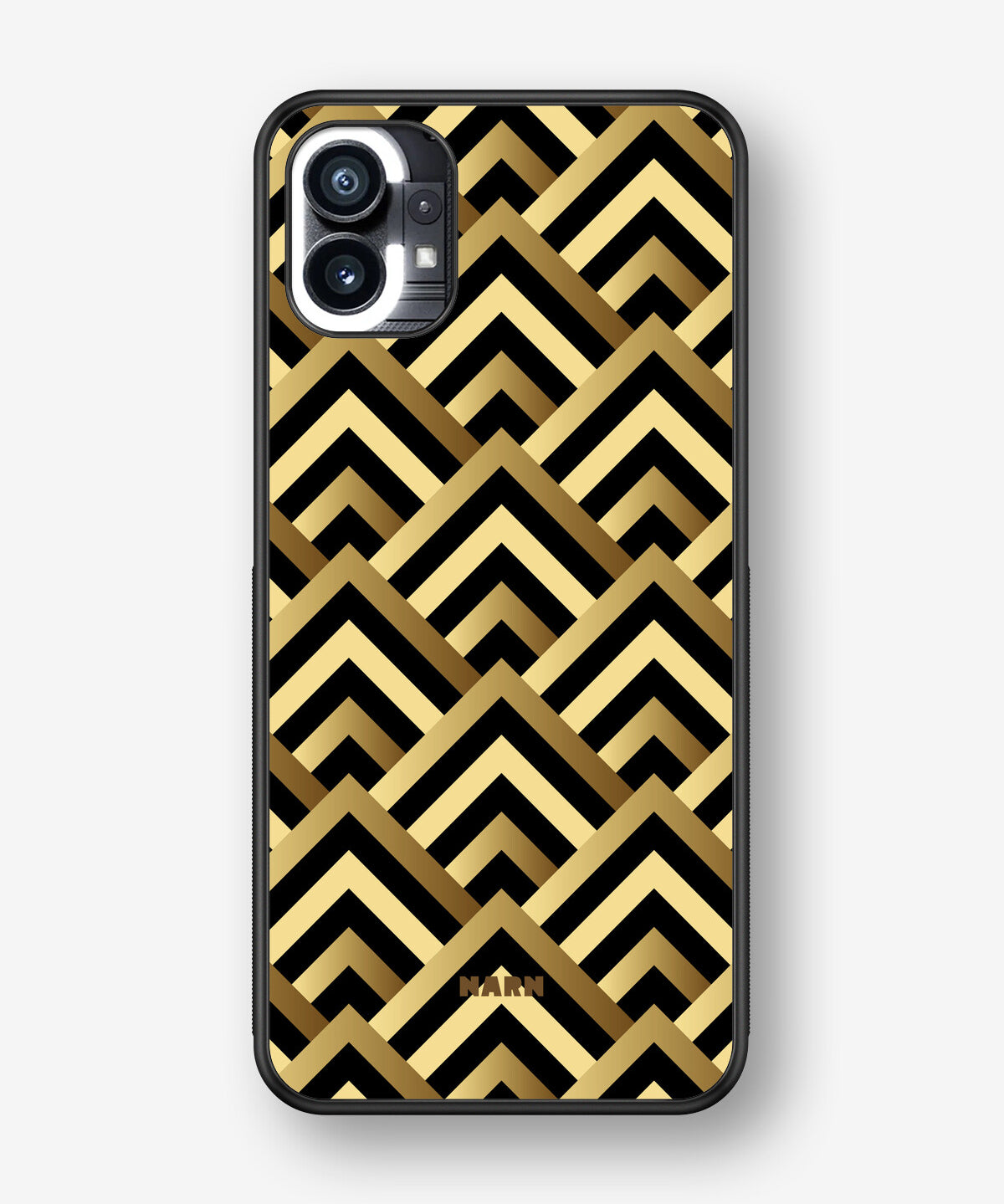 Nothing Phone (1) Hard Case – Goldline - View 1