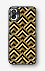 Nothing Phone (1) Hard Case – Goldline - View 1