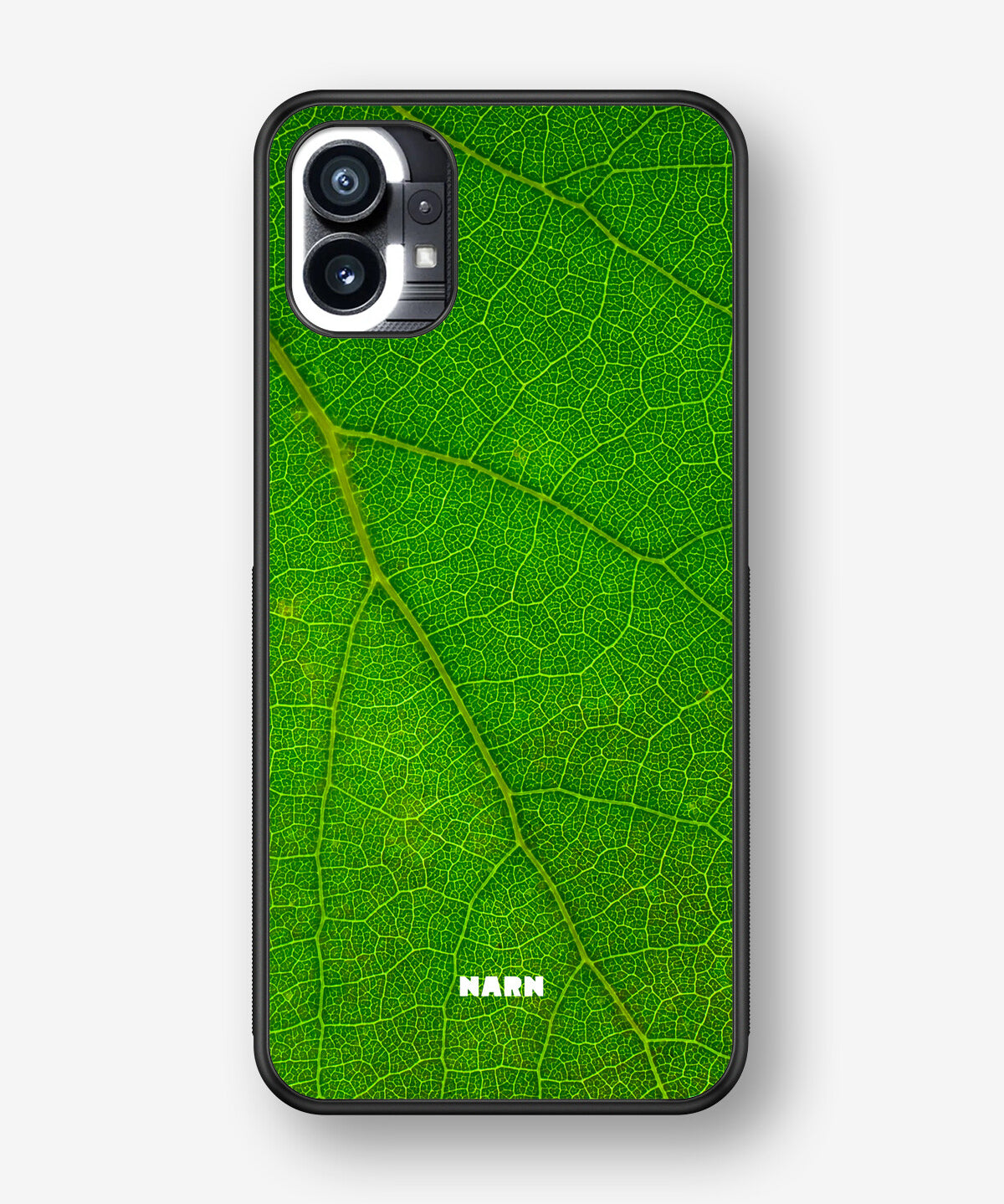 Nothing Phone (1) Hard Case – Green Leafy - View 1