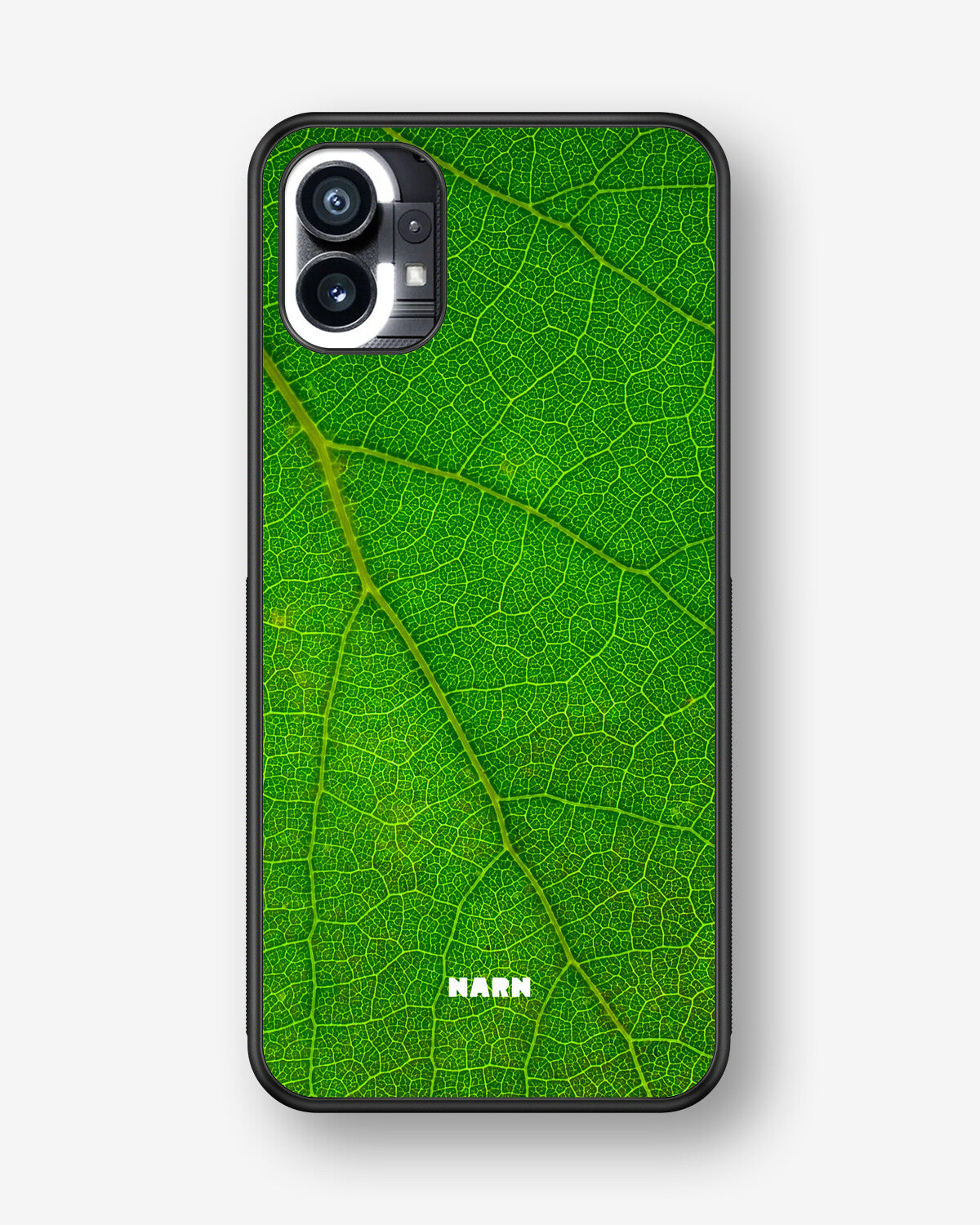Nothing Phone (1) Hard Case – Green Leafy - View 1