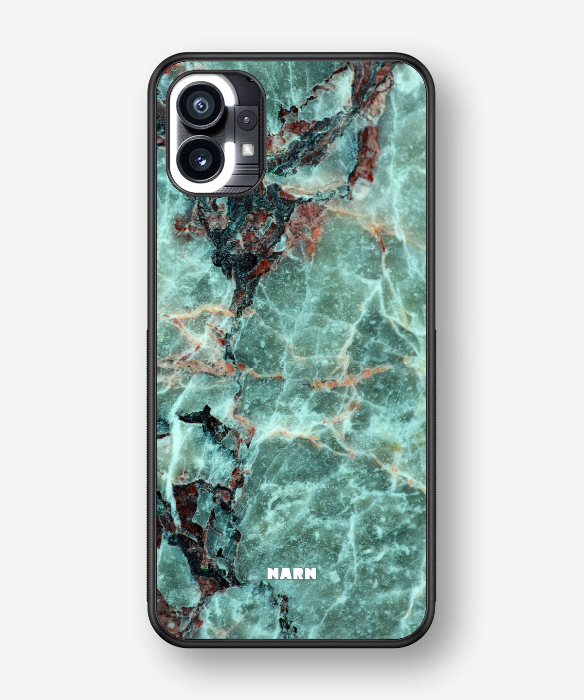 Nothing Phone (1) Hard Case – Green Marble - View 1