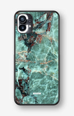 Nothing Phone (1) Hard Case – Green Marble - View 1