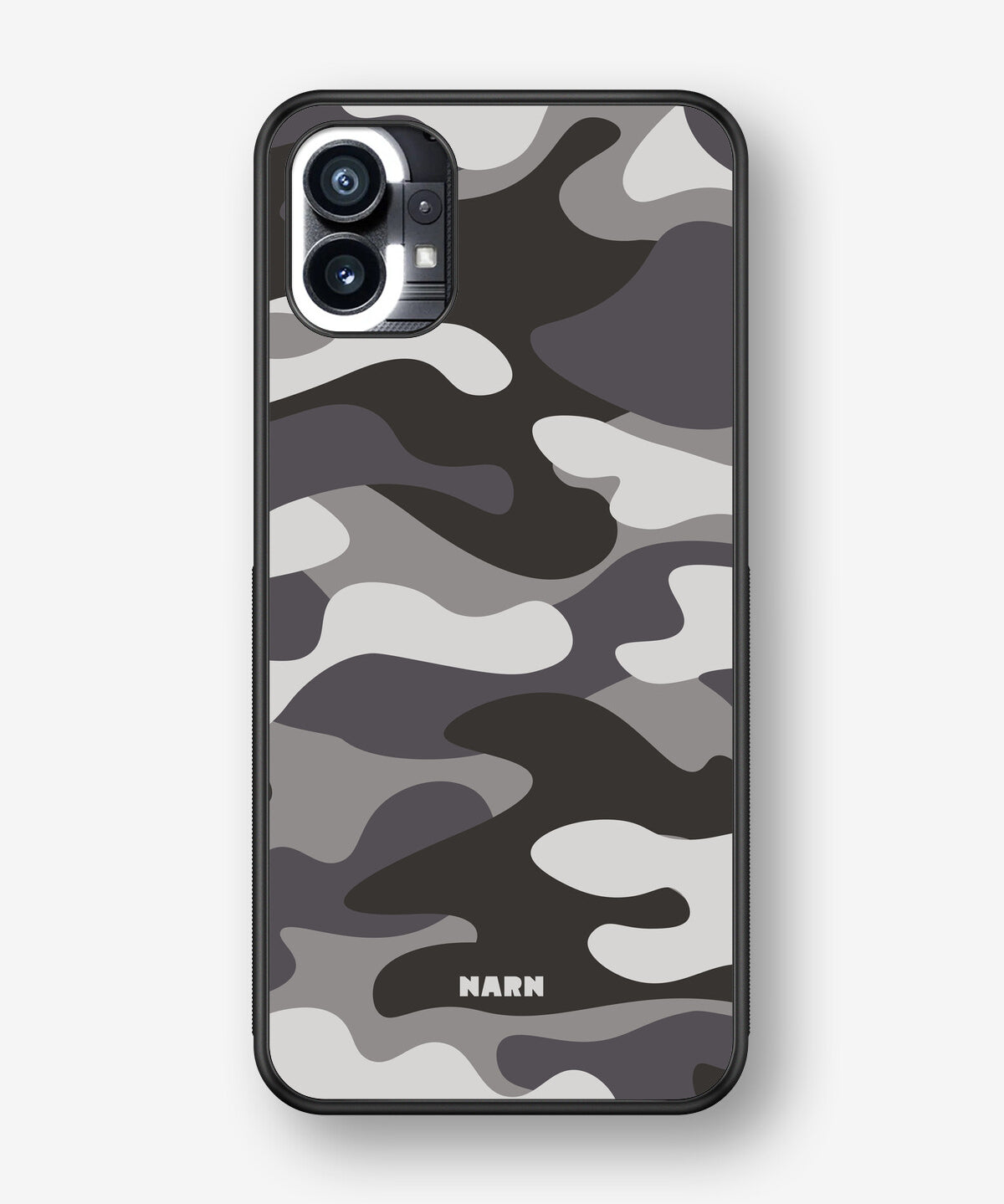 Nothing Phone (1) Hard Case – Grey Camo - View 1