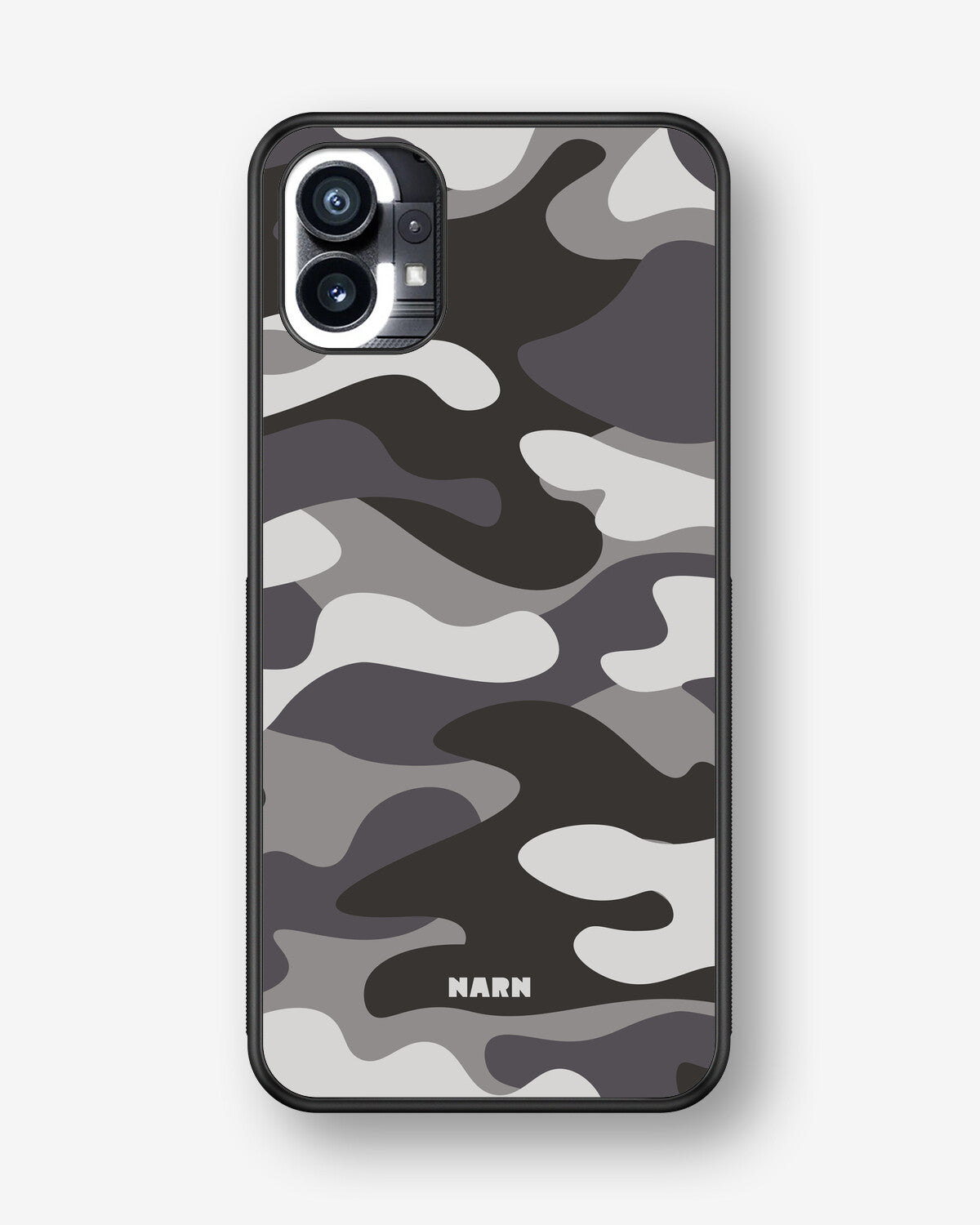 Nothing Phone (1) Hard Case – Grey Camo - View 1