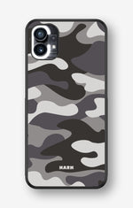 Nothing Phone (1) Hard Case – Grey Camo - View 1