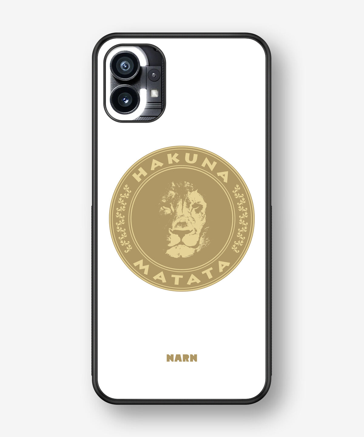 Nothing Phone (1) Hard Case – Hakuna Matata - View 1